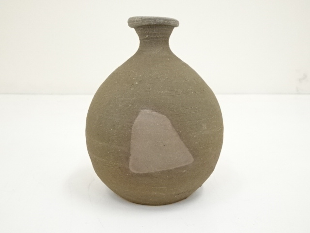 道具 ] - 道具 備前焼 岡田輝造 徳利（共箱） | ネットショップ圭